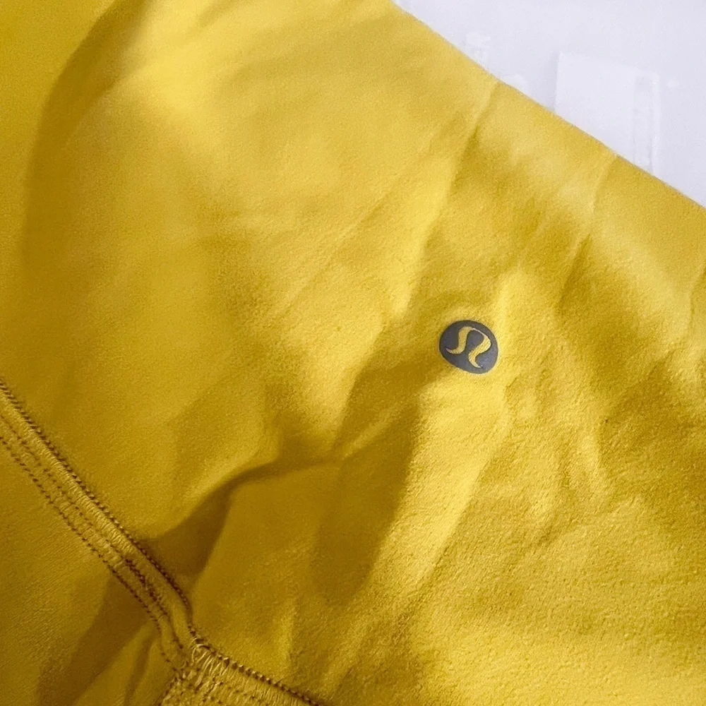 LULULEMON Align™ High-Rise Leggings Full Length Pant 28'' Soleil Sz 12 Large - Picture 6 of 6
